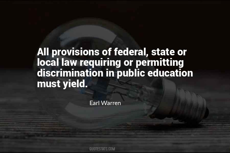 Quotes About Discrimination In Education #895674