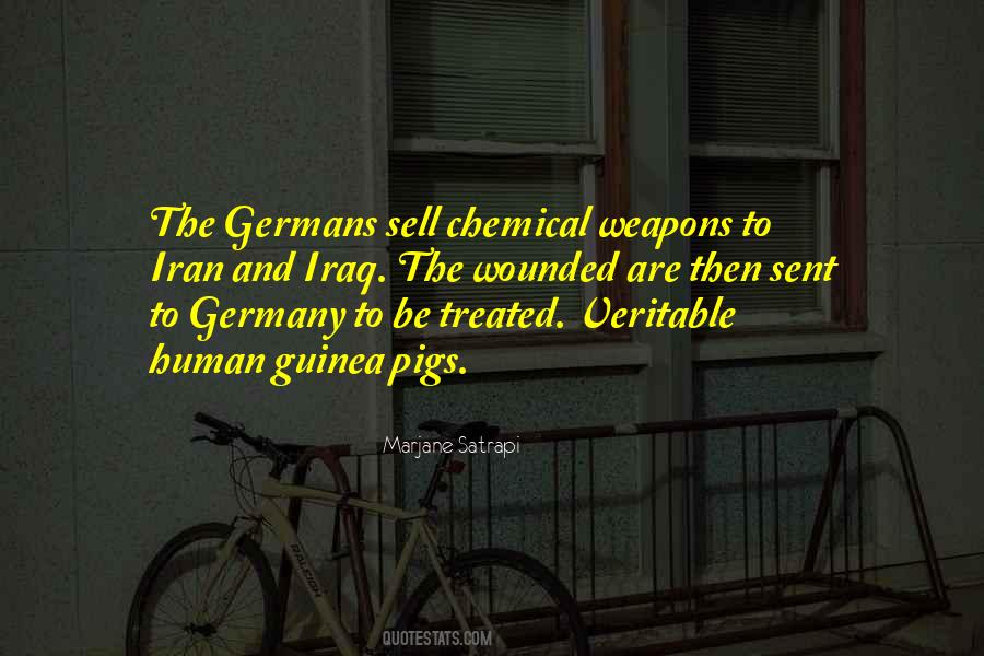 Quotes About Chemical Weapons #1042519