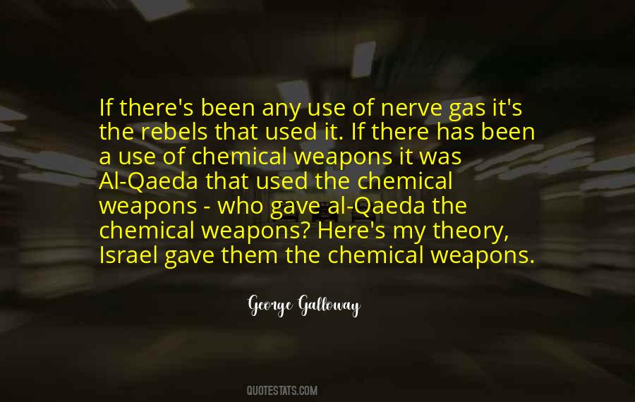 Quotes About Chemical Weapons #1139799