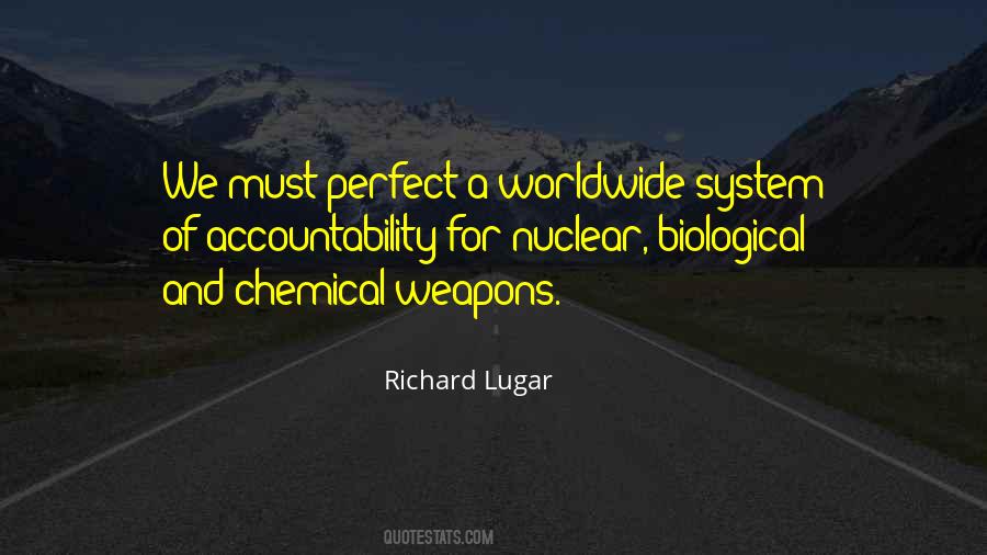 Quotes About Chemical Weapons #1171875