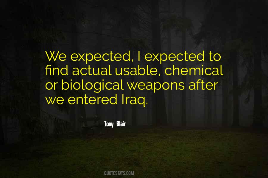 Quotes About Chemical Weapons #1384609