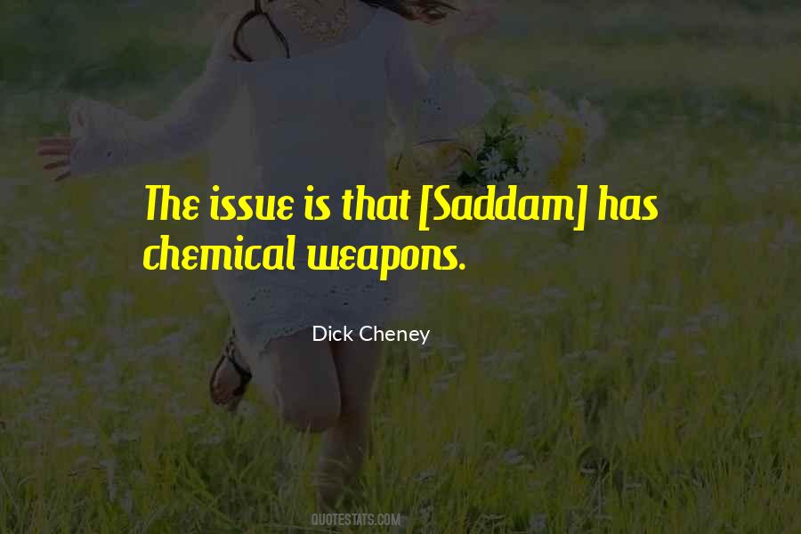 Quotes About Chemical Weapons #1556975