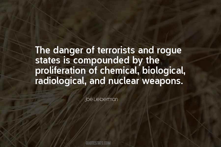 Quotes About Chemical Weapons #1674492