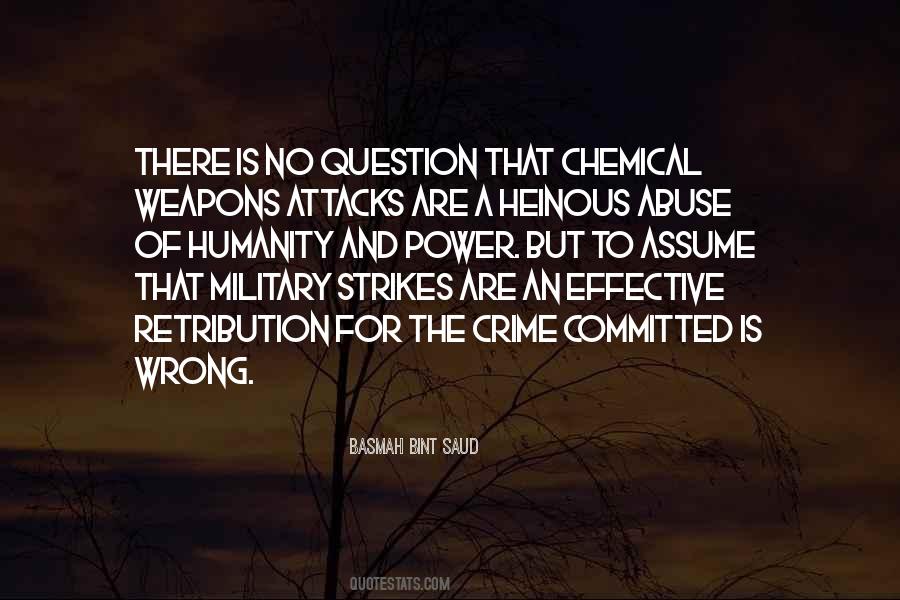 Quotes About Chemical Weapons #1804548