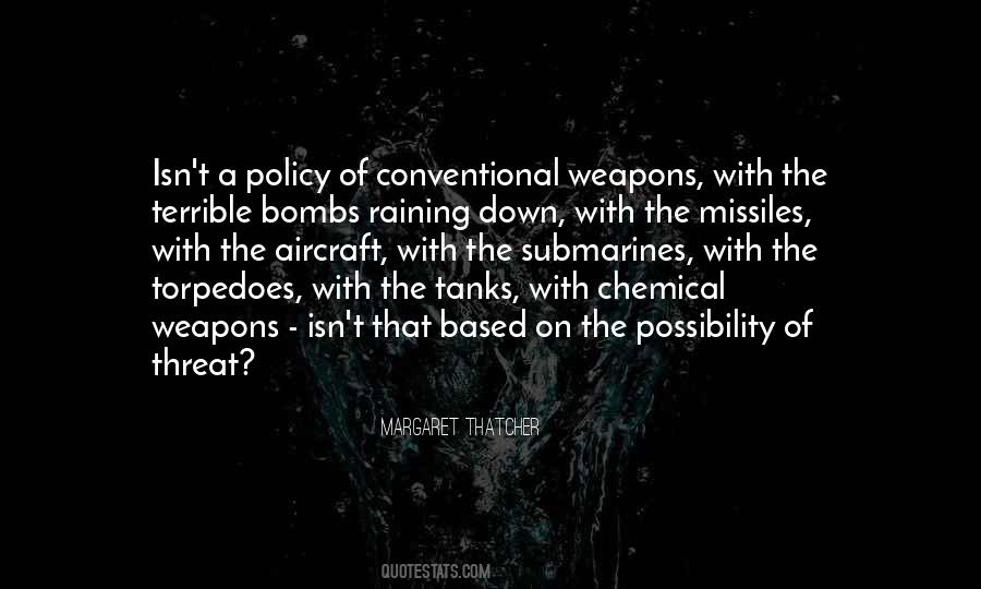 Quotes About Chemical Weapons #369626