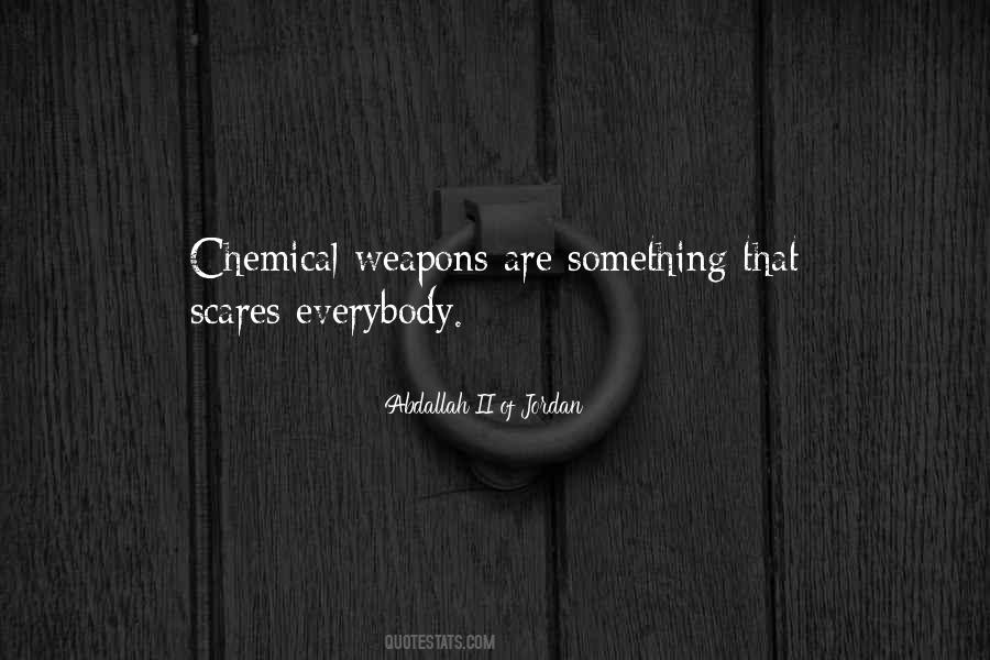 Quotes About Chemical Weapons #420326