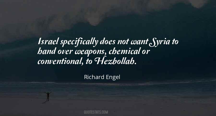 Quotes About Chemical Weapons #53478