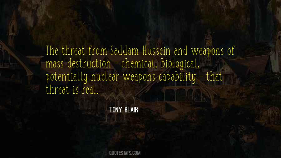 Quotes About Chemical Weapons #560853