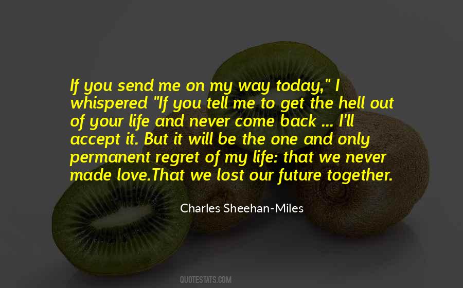 Quotes About Future Together #1145407