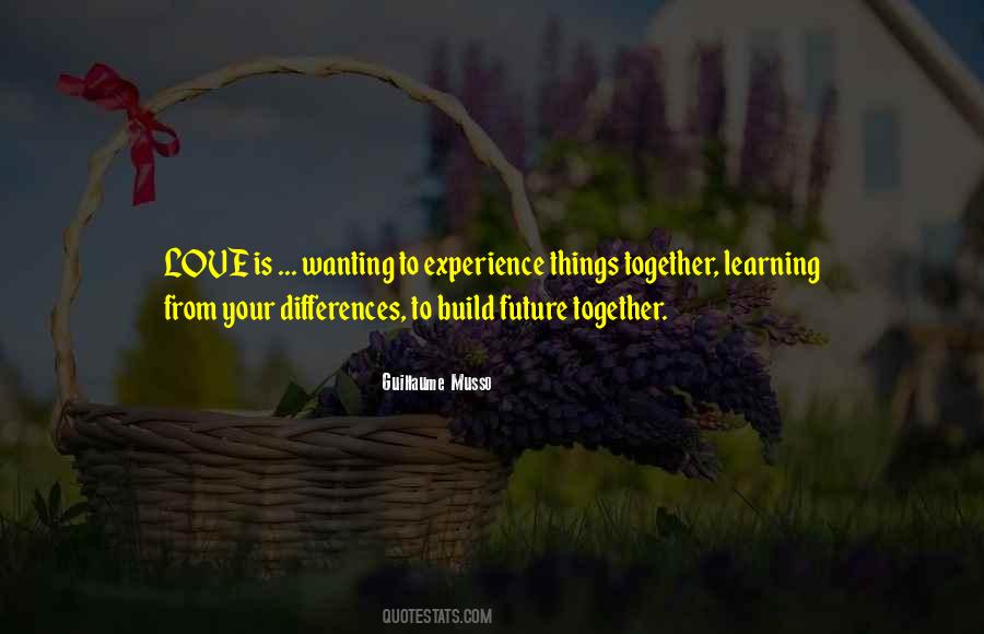 Quotes About Future Together #1784853