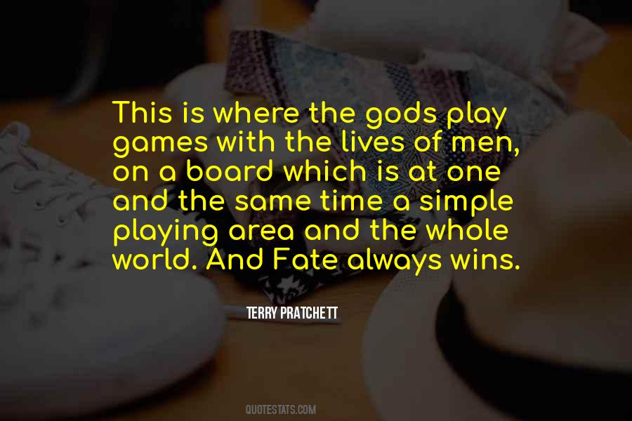 Quotes About Board Games #1284273