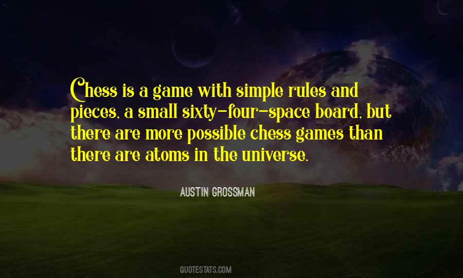 Quotes About Board Games #1766455