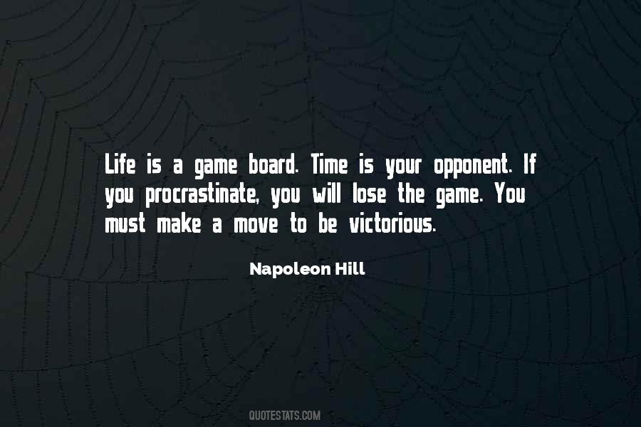 Quotes About Board Games #23988