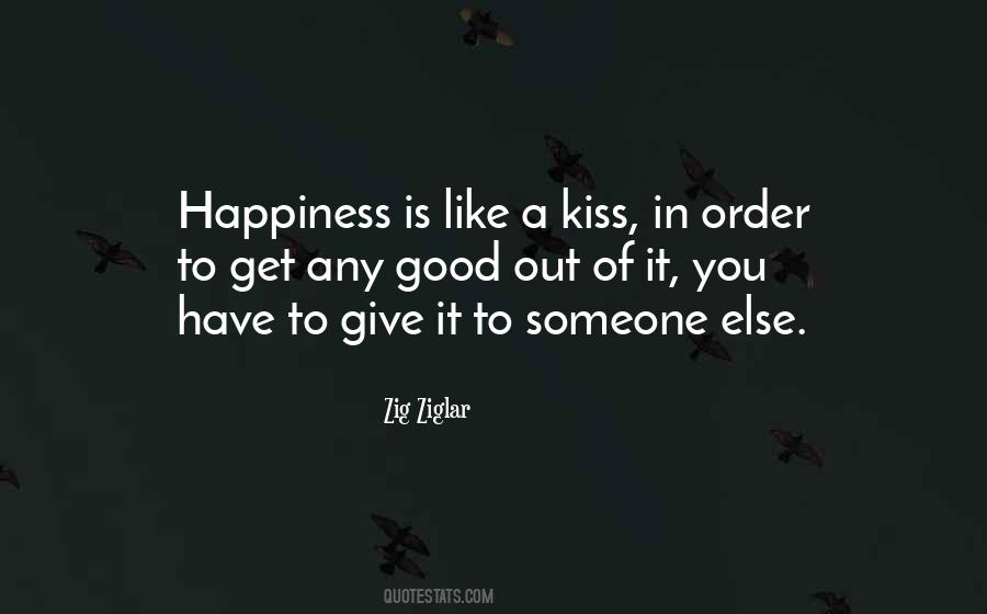 Quotes About Kissing Someone #107488