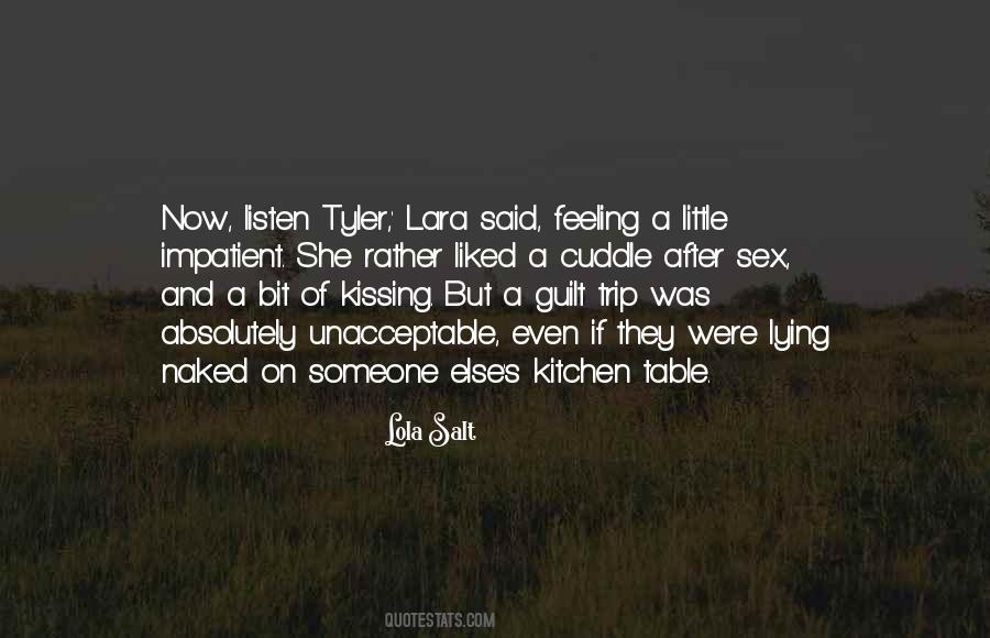 Quotes About Kissing Someone #1172940