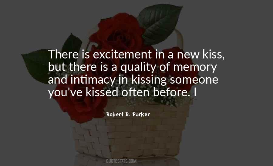 Quotes About Kissing Someone #241516