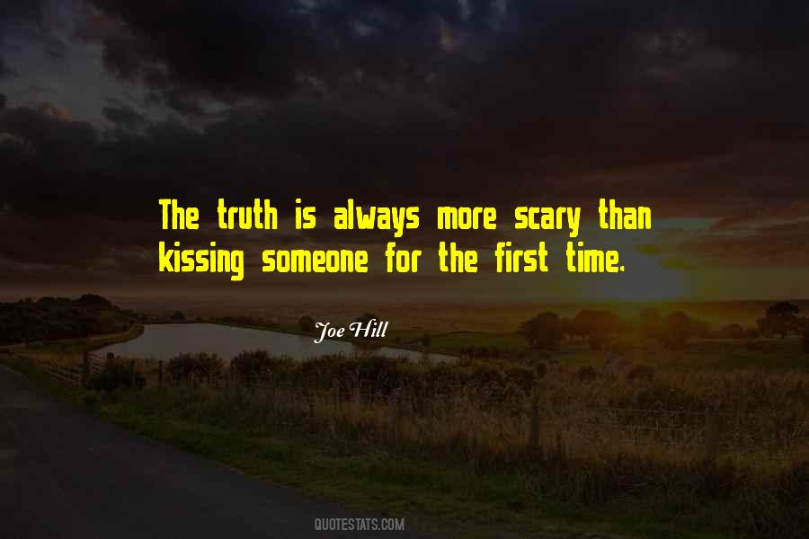 Quotes About Kissing Someone #443521