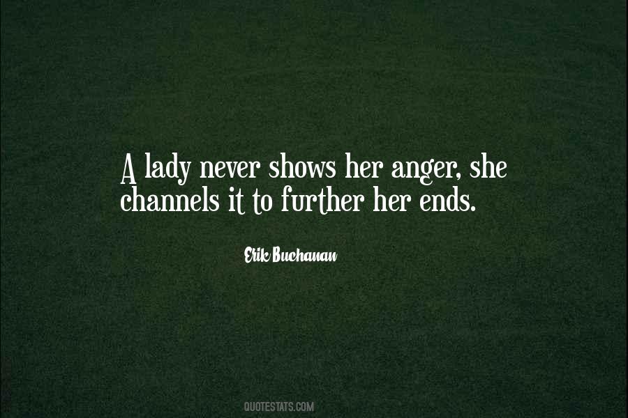 Quotes About A Lady #1018913