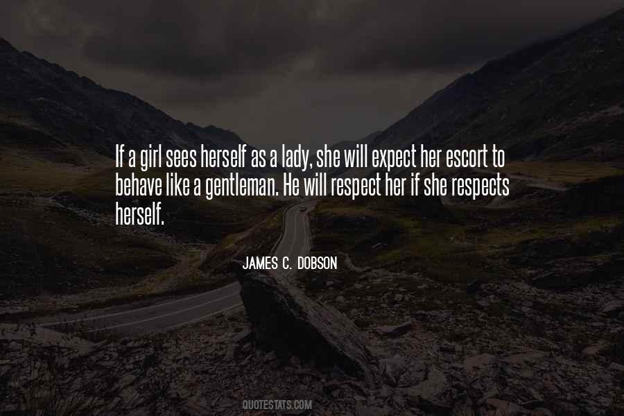 Quotes About A Lady #1248015