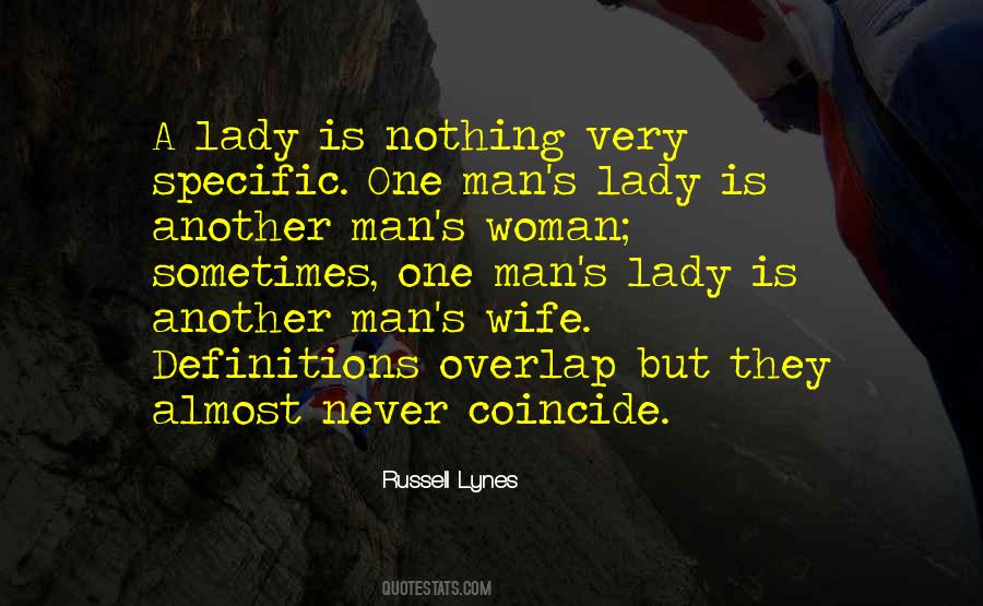 Quotes About A Lady #1330264