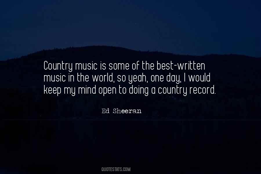 Music Of The Mind Quotes #278015
