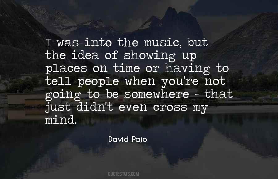 Music Of The Mind Quotes #470553