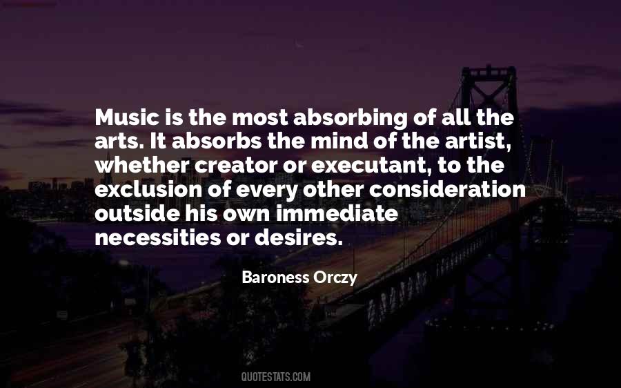 Music Of The Mind Quotes #846359