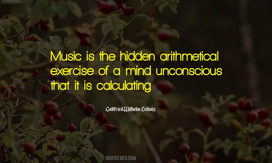 Music Of The Mind Quotes #85450