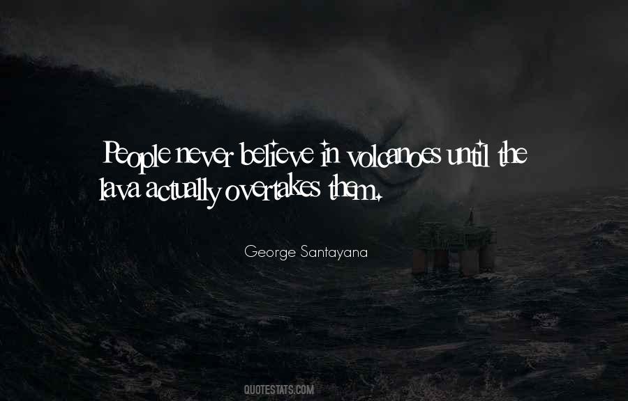 Quotes About Volcanoes #1133836