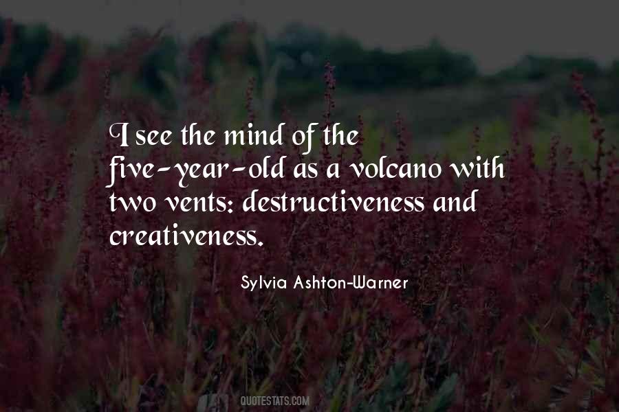 Quotes About Volcanoes #154714