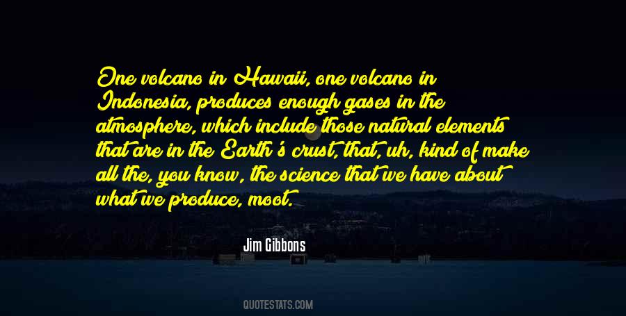 Quotes About Volcanoes #1570577