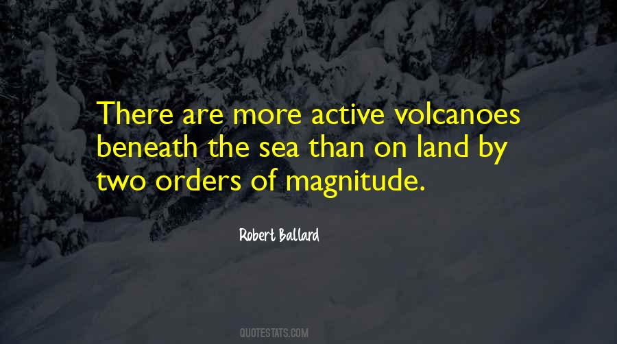 Quotes About Volcanoes #186113