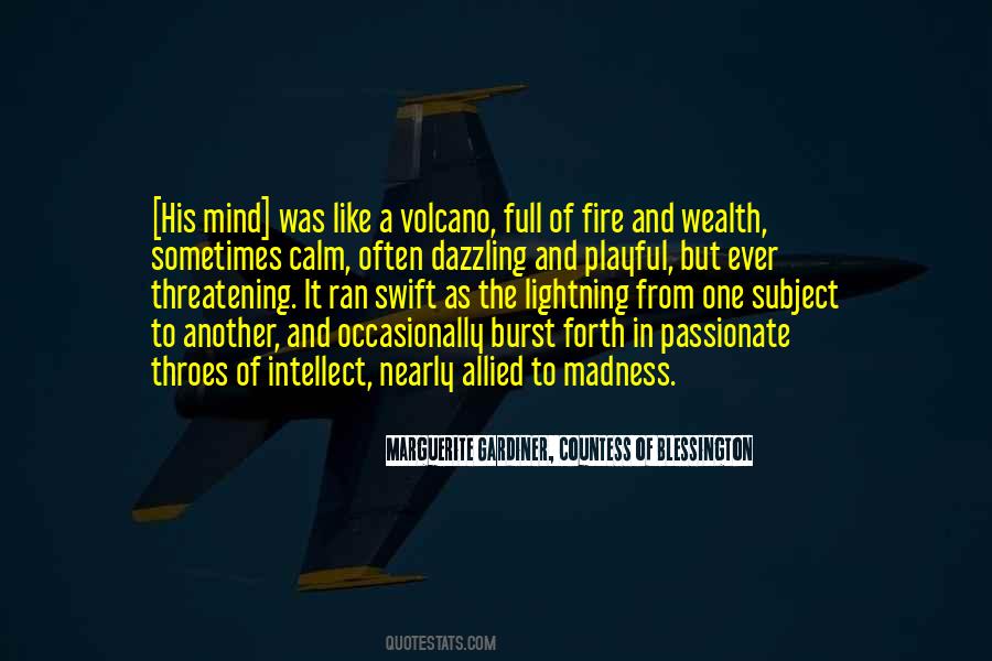 Quotes About Volcanoes #263455