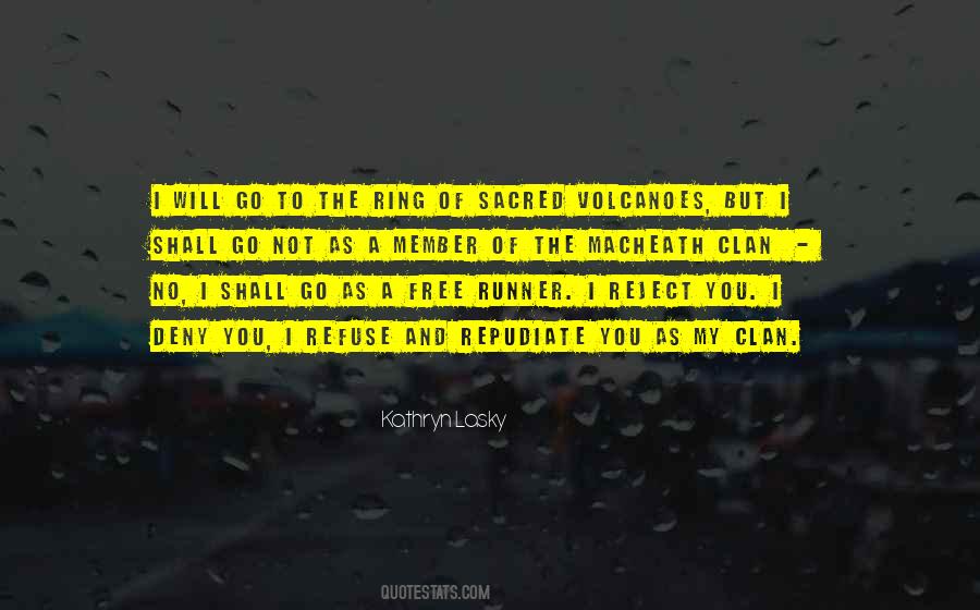 Quotes About Volcanoes #745571