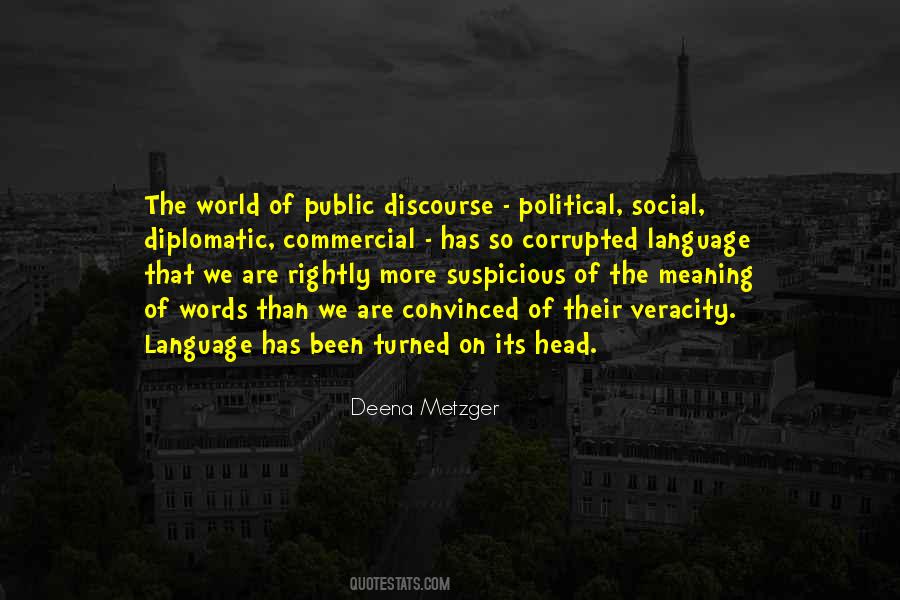 Political Language Quotes #1612794