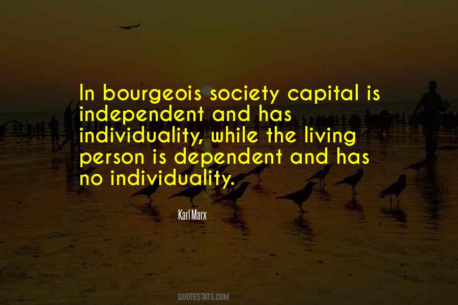 Quotes About Dependent Person #232509