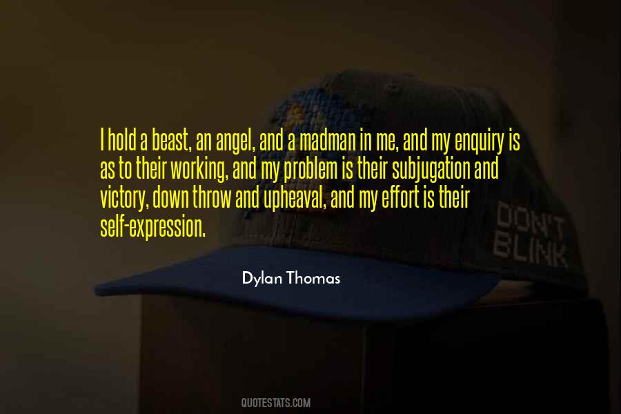 Quotes About A Beast #1123212