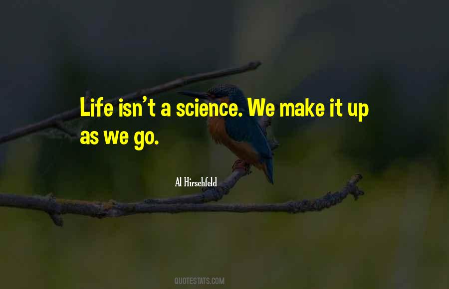 Quotes About Life Science #137846