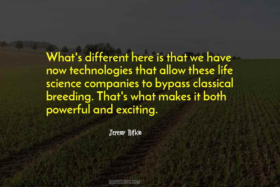 Quotes About Life Science #1451402
