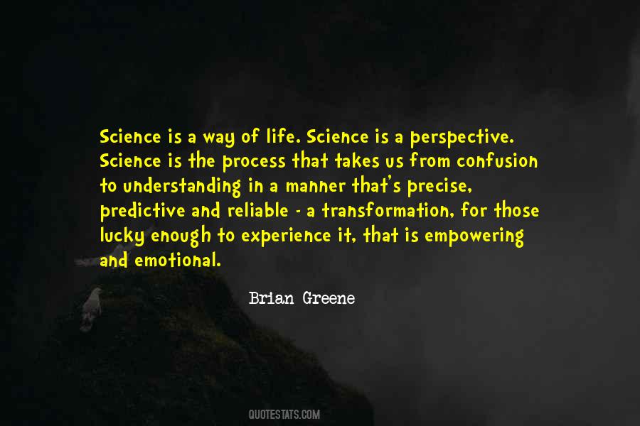 Quotes About Life Science #36216