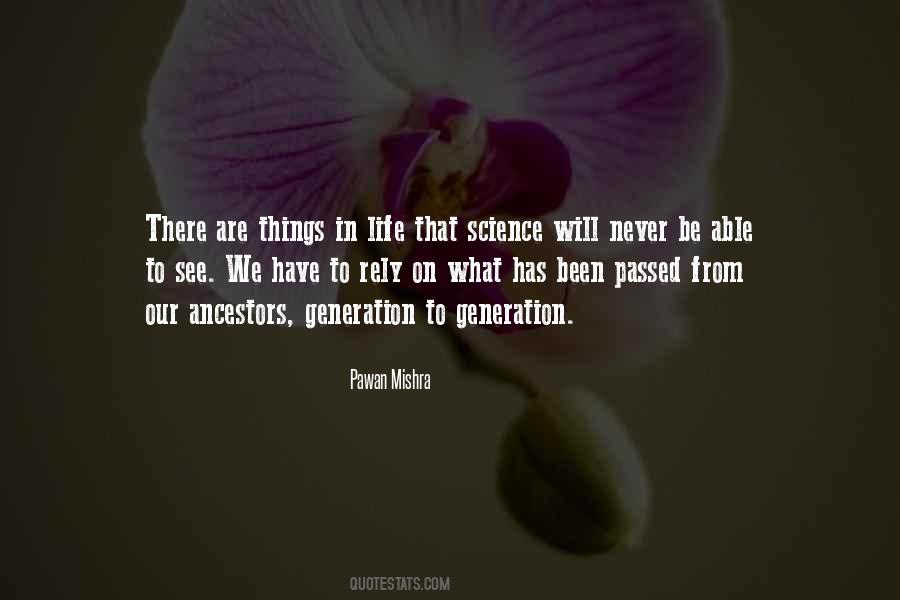Quotes About Life Science #97211