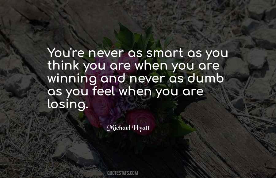 Quotes About Think Smart #212124 Quotes About Think Smart #212124