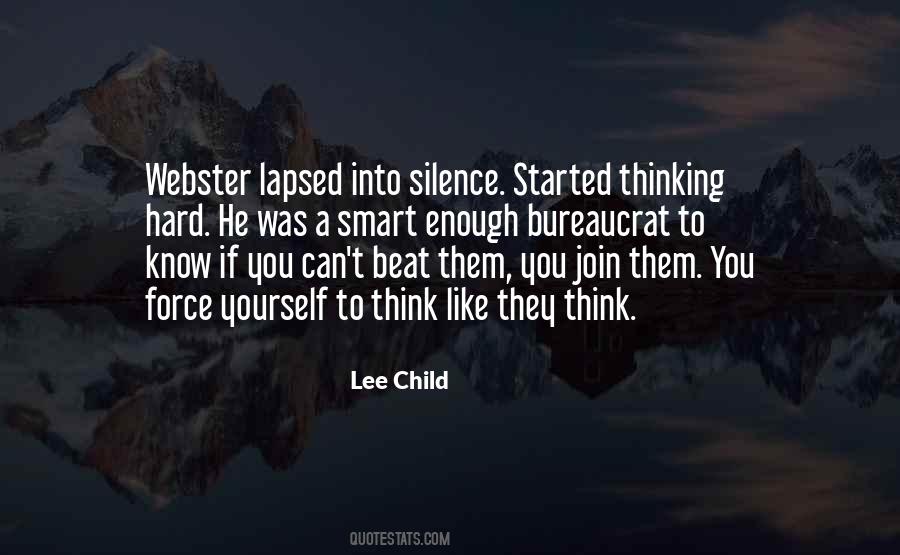 Quotes About Think Smart #283994 Quotes About Think Smart #283994