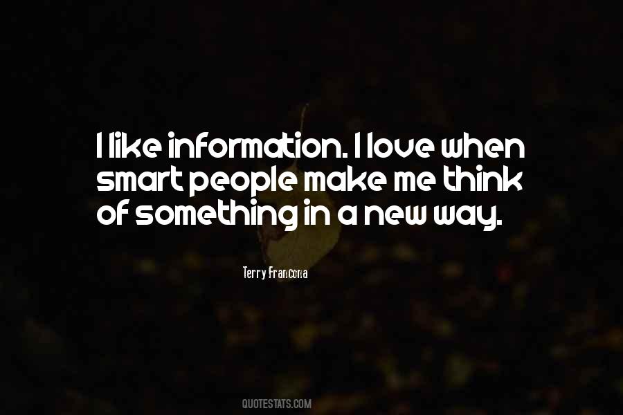 Quotes About Think Smart #325424 Quotes About Think Smart #325424