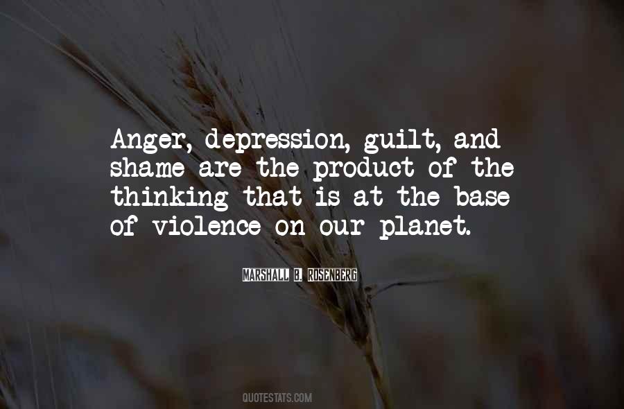 Quotes About Shame And Guilt #127419