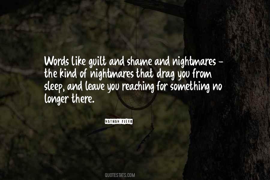 Quotes About Shame And Guilt #1342593