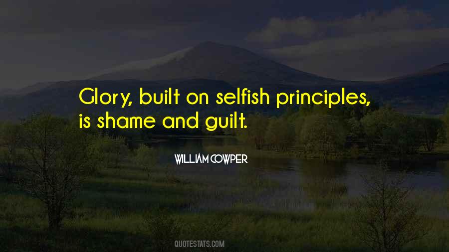 Quotes About Shame And Guilt #1585982