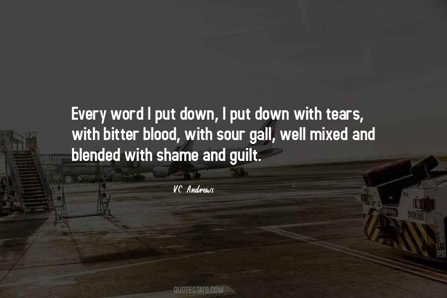 Quotes About Shame And Guilt #172755