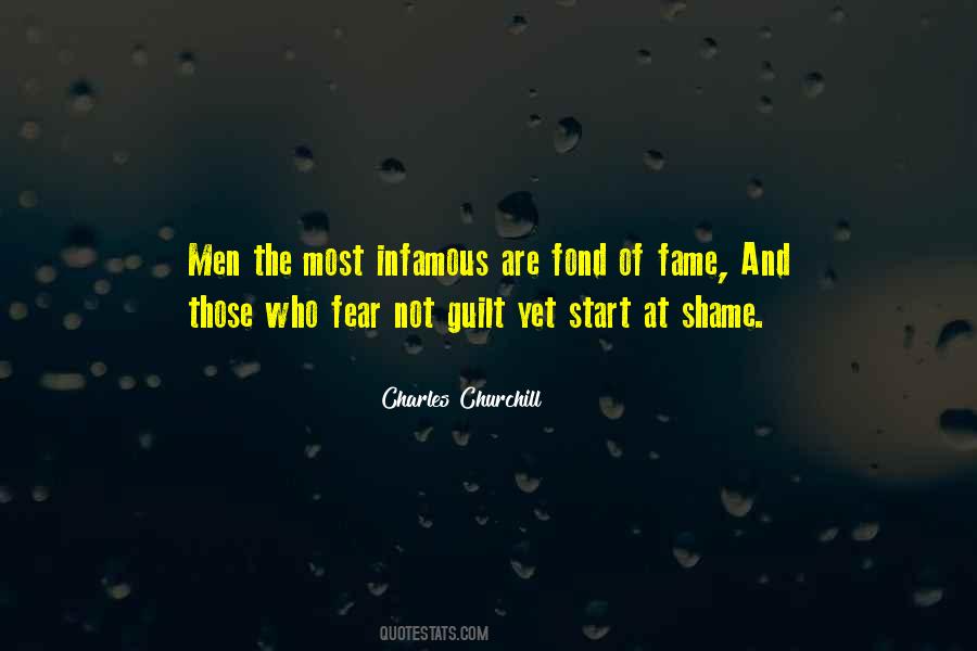 Quotes About Shame And Guilt #329622