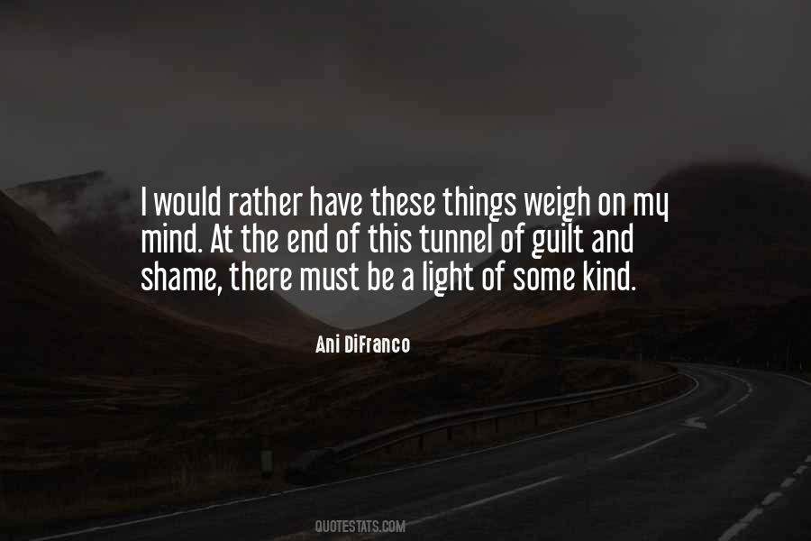 Quotes About Shame And Guilt #339437